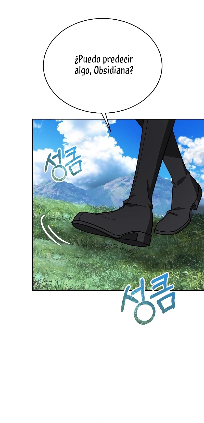 La prometida obsidiana Capítulo 4 - Página 35