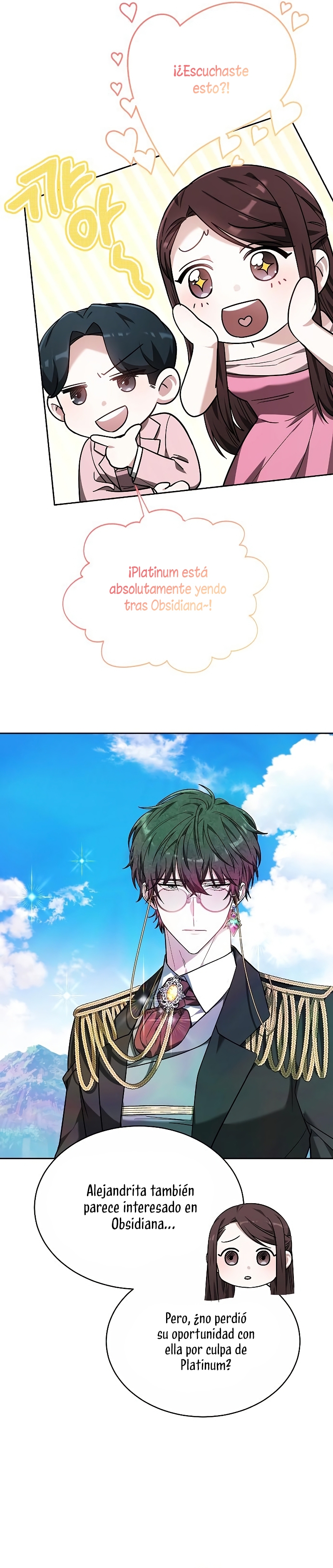 La prometida obsidiana Capítulo 4 - Página 38