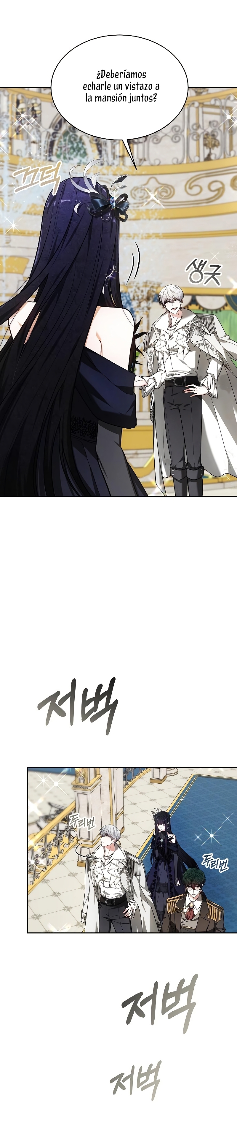 La prometida obsidiana Capítulo 4 - Página 4