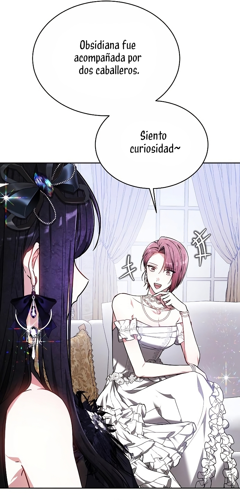 La prometida obsidiana Capítulo 4 - Página 41