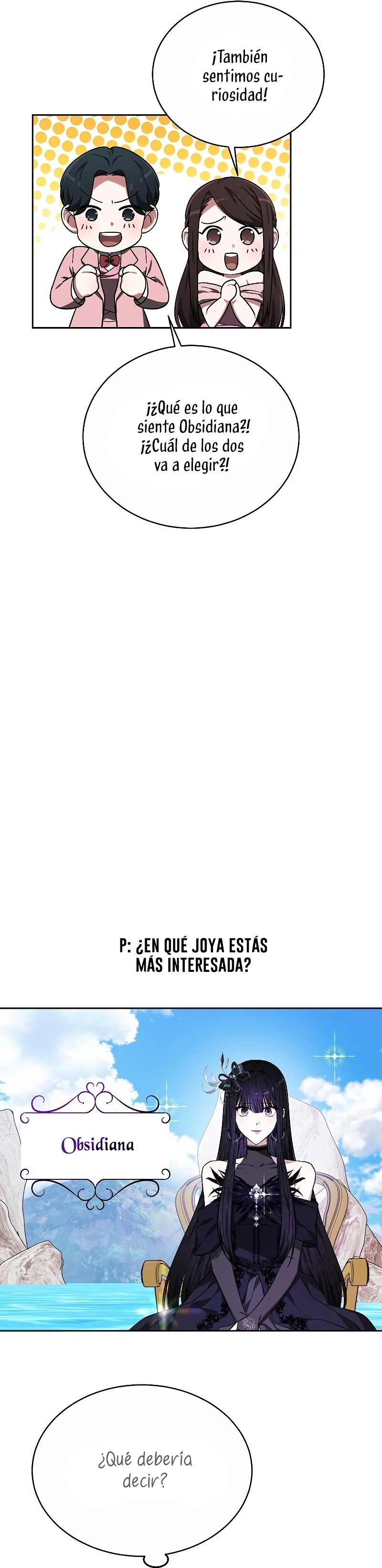 La prometida obsidiana Capítulo 4 - Página 43