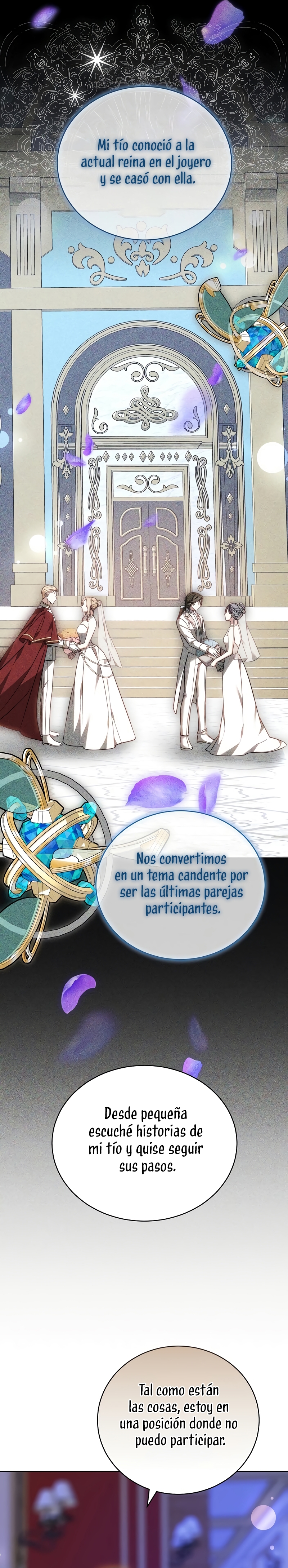 La prometida obsidiana Capítulo 40 - Página 11