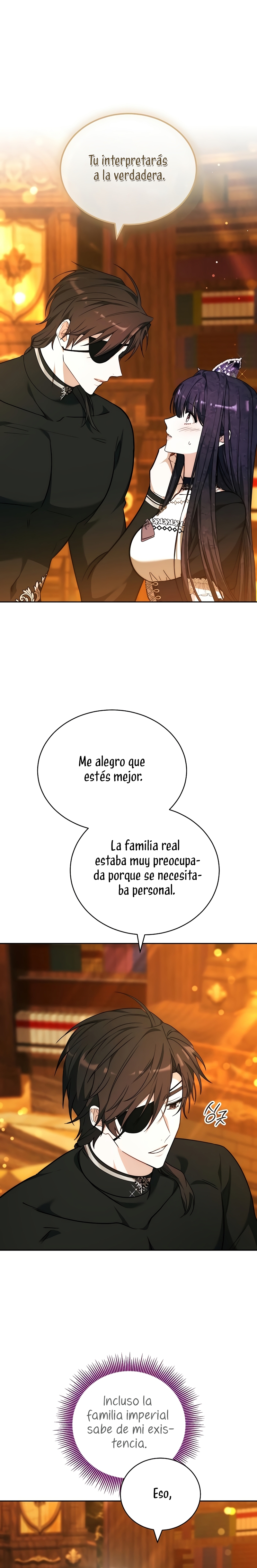 La prometida obsidiana Capítulo 40 - Página 20