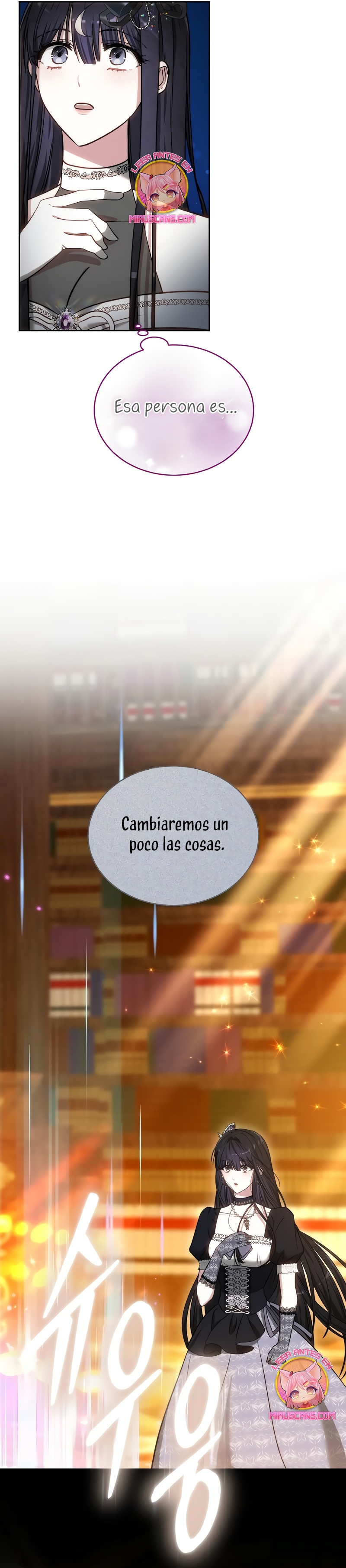 La prometida obsidiana Capítulo 40 - Página 35