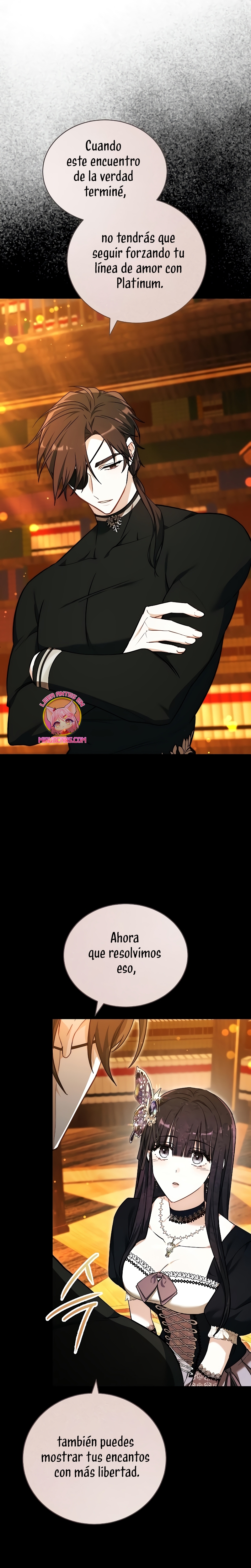 La prometida obsidiana Capítulo 41 - Página 14