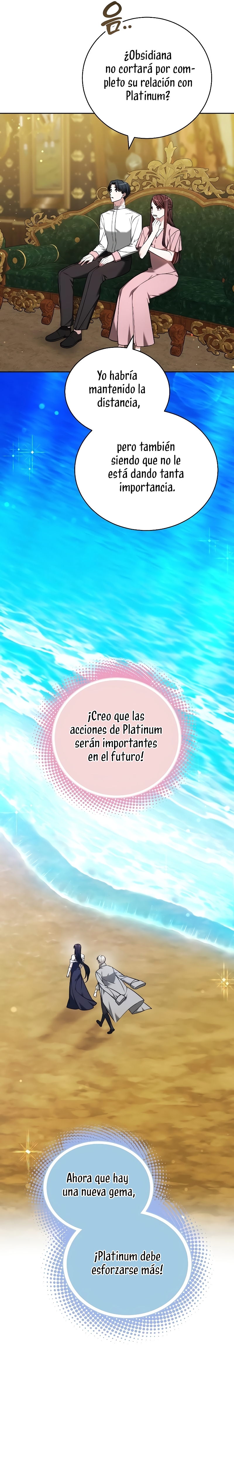 La prometida obsidiana Capítulo 42 - Página 10