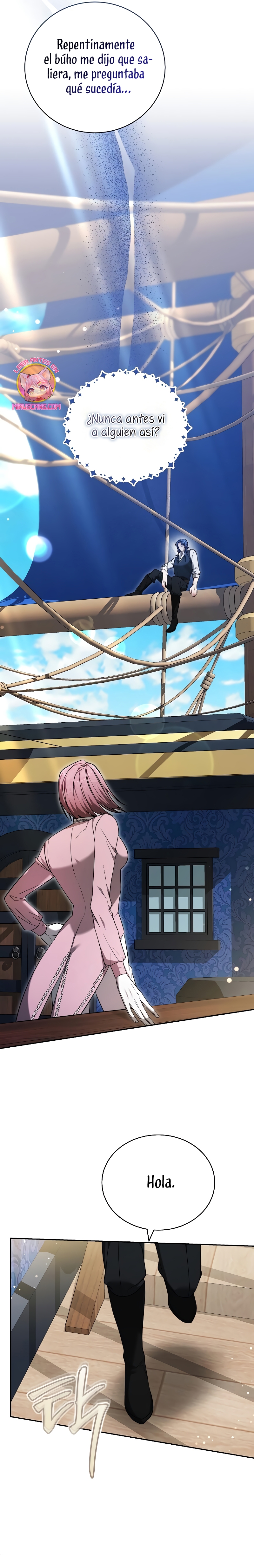 La prometida obsidiana Capítulo 42 - Página 12