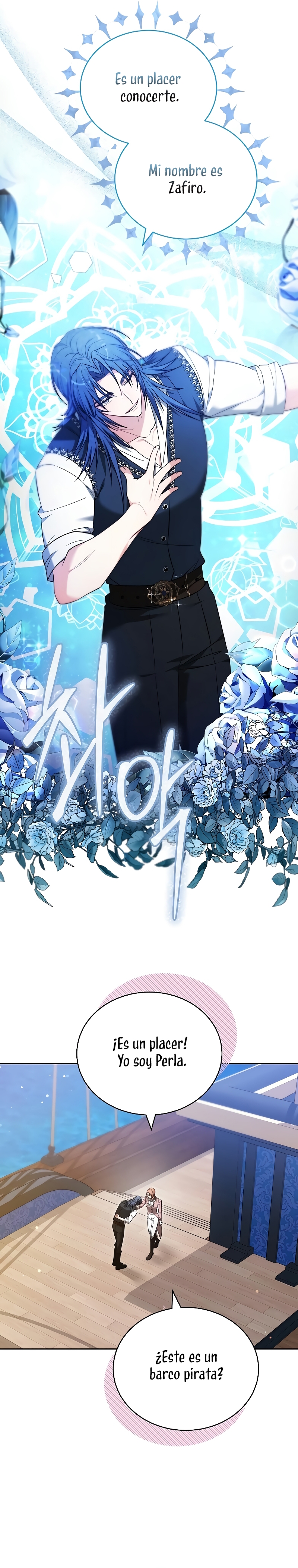 La prometida obsidiana Capítulo 42 - Página 13