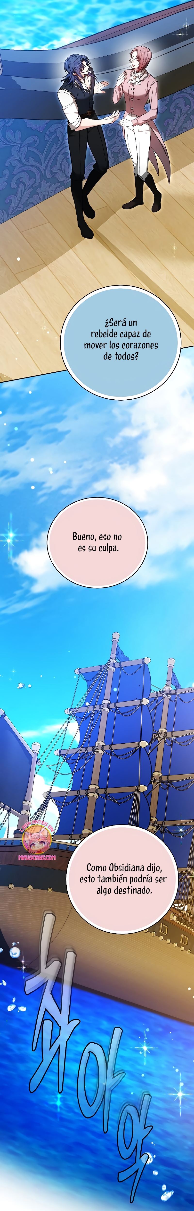 La prometida obsidiana Capítulo 42 - Página 17