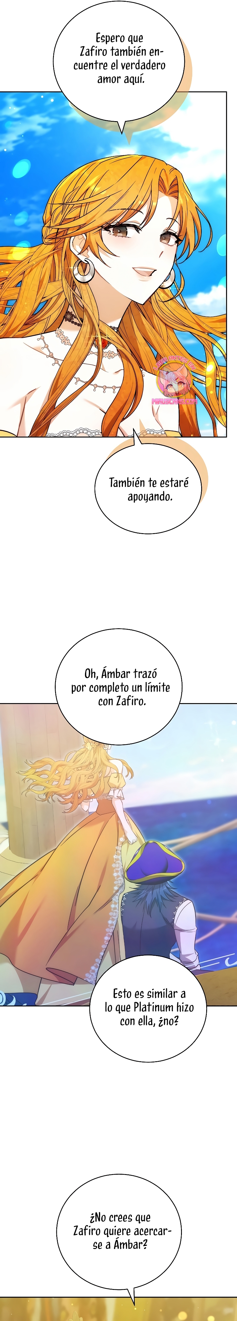 La prometida obsidiana Capítulo 42 - Página 30