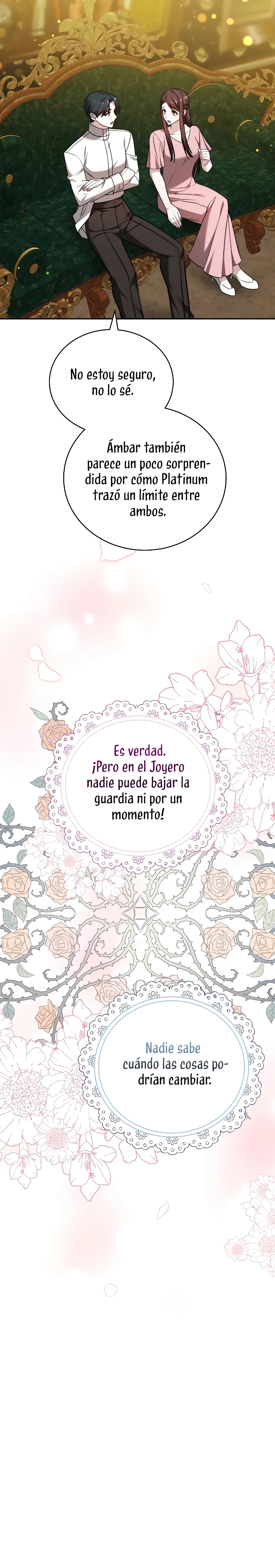 La prometida obsidiana Capítulo 42 - Página 31