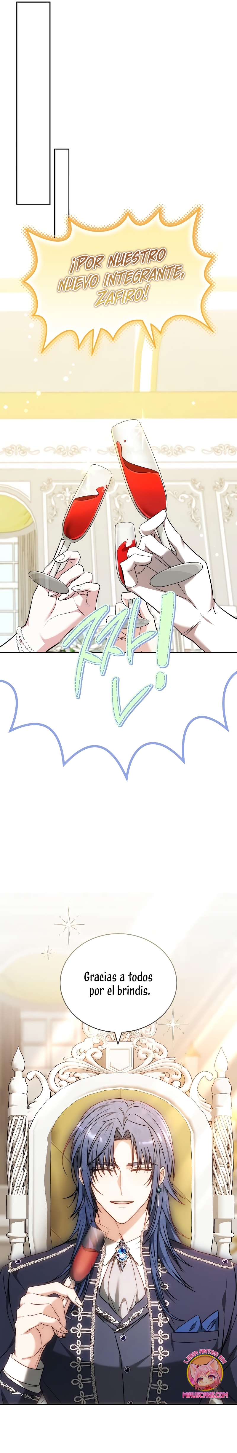 La prometida obsidiana Capítulo 42 - Página 32