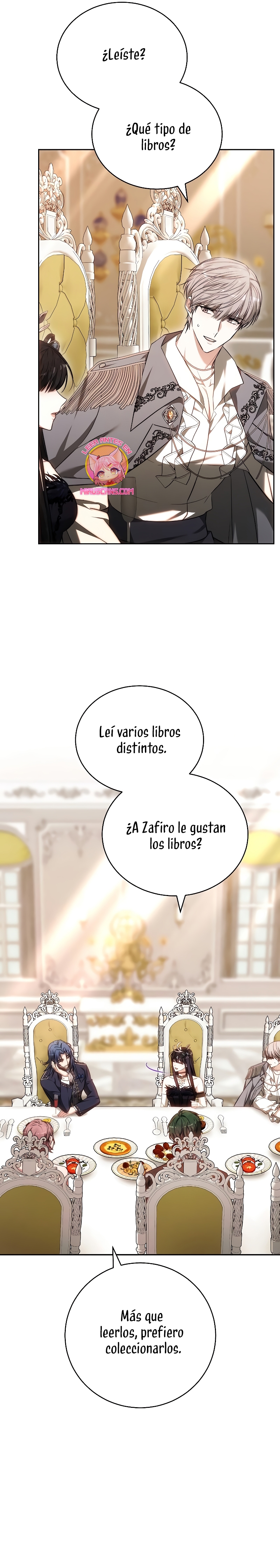 La prometida obsidiana Capítulo 42 - Página 34