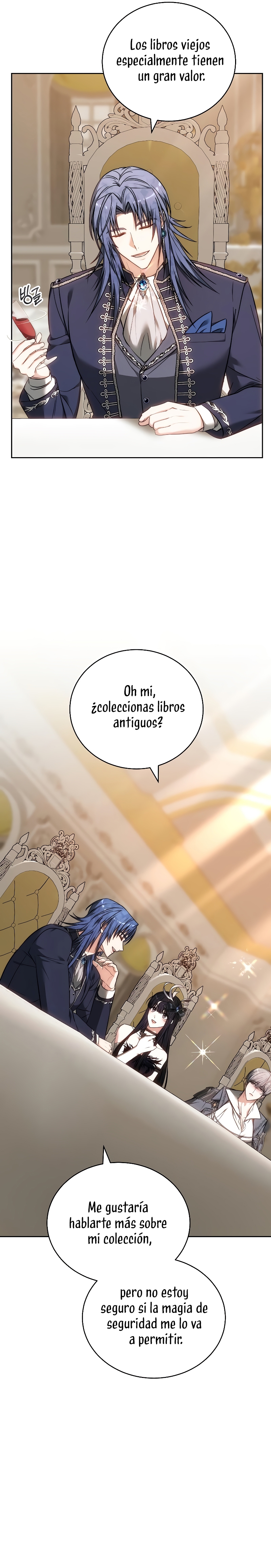 La prometida obsidiana Capítulo 42 - Página 35