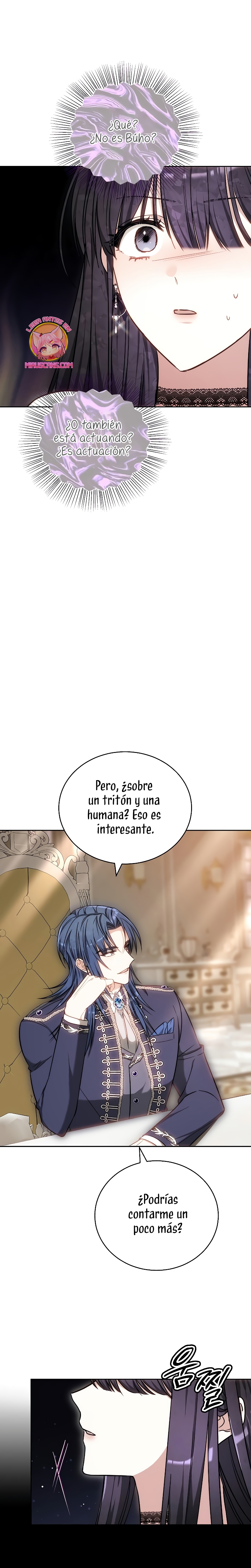 La prometida obsidiana Capítulo 42 - Página 39