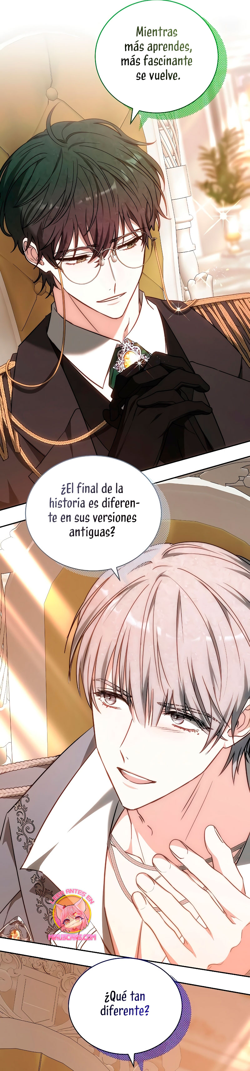 La prometida obsidiana Capítulo 42 - Página 44