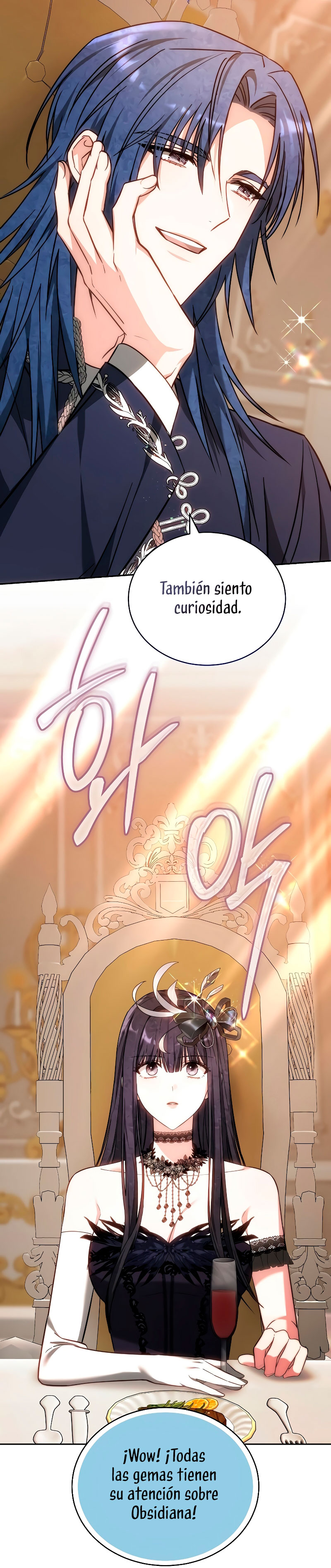 La prometida obsidiana Capítulo 42 - Página 45