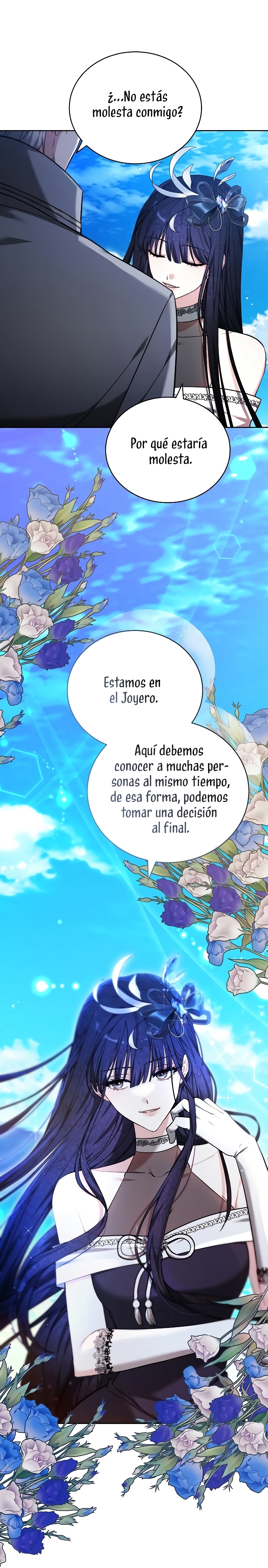 La prometida obsidiana Capítulo 42 - Página 7