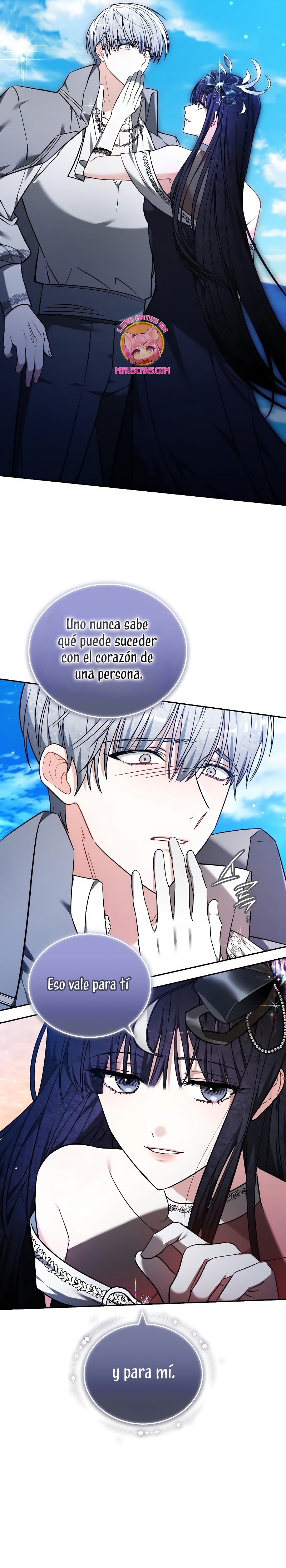 La prometida obsidiana Capítulo 42 - Página 9
