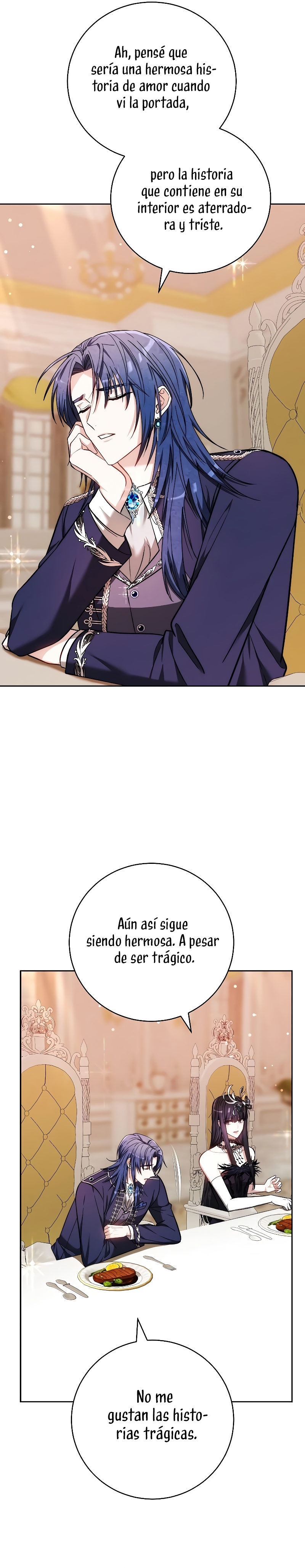 La prometida obsidiana Capítulo 43 - Página 14