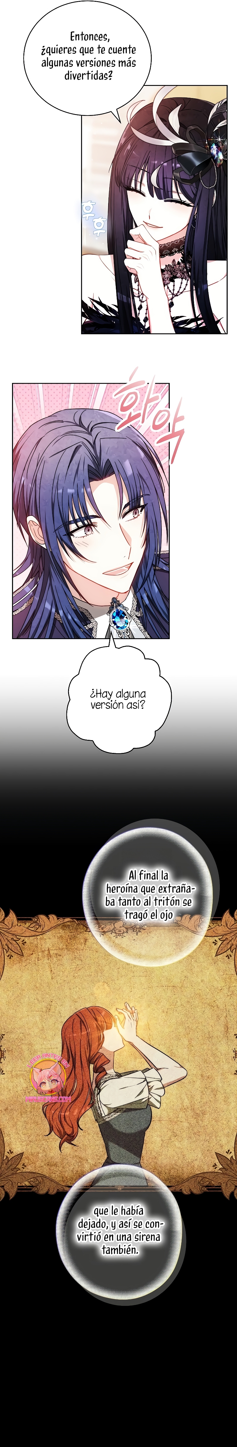 La prometida obsidiana Capítulo 43 - Página 15