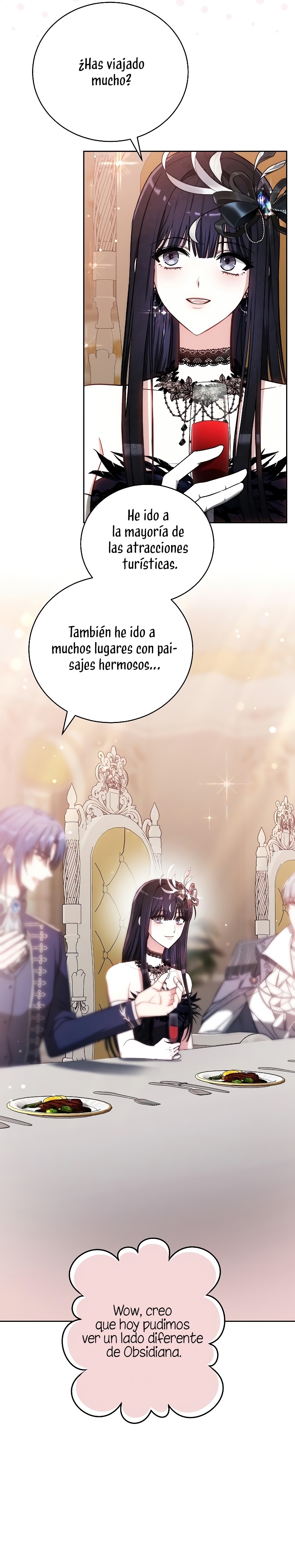 La prometida obsidiana Capítulo 43 - Página 18