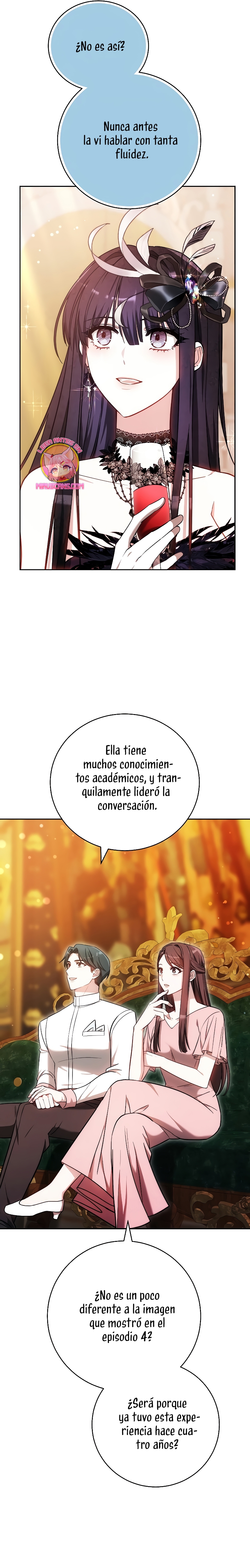 La prometida obsidiana Capítulo 43 - Página 19