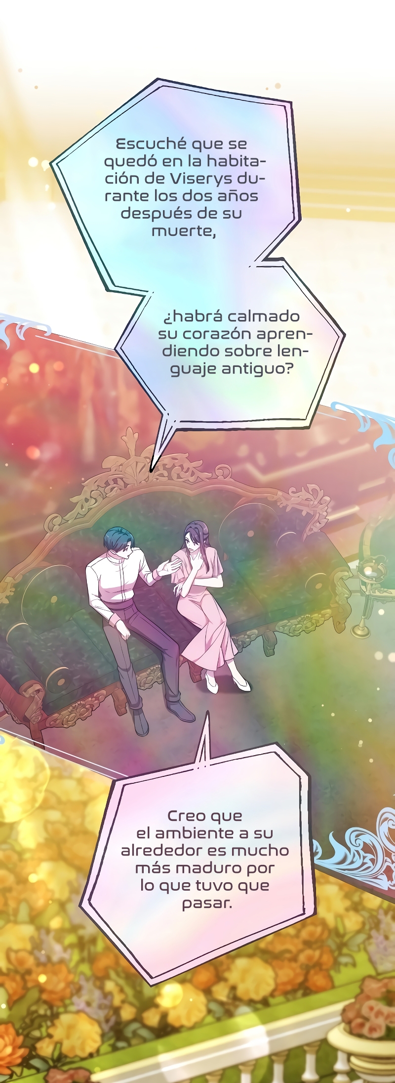 La prometida obsidiana Capítulo 43 - Página 20