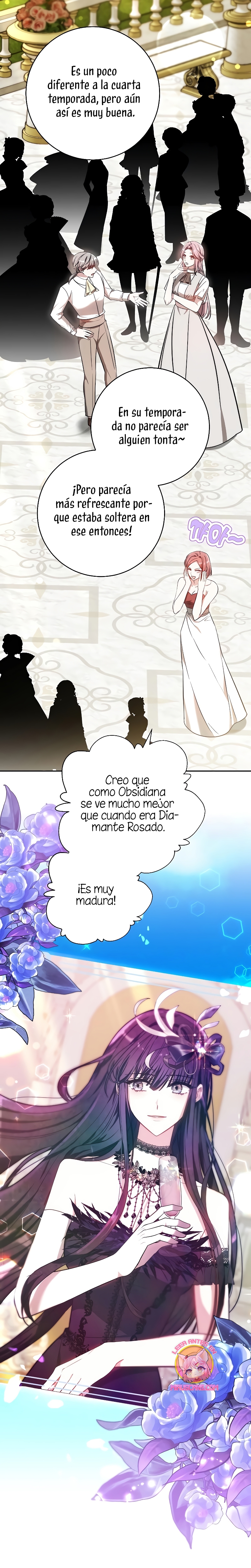 La prometida obsidiana Capítulo 43 - Página 21