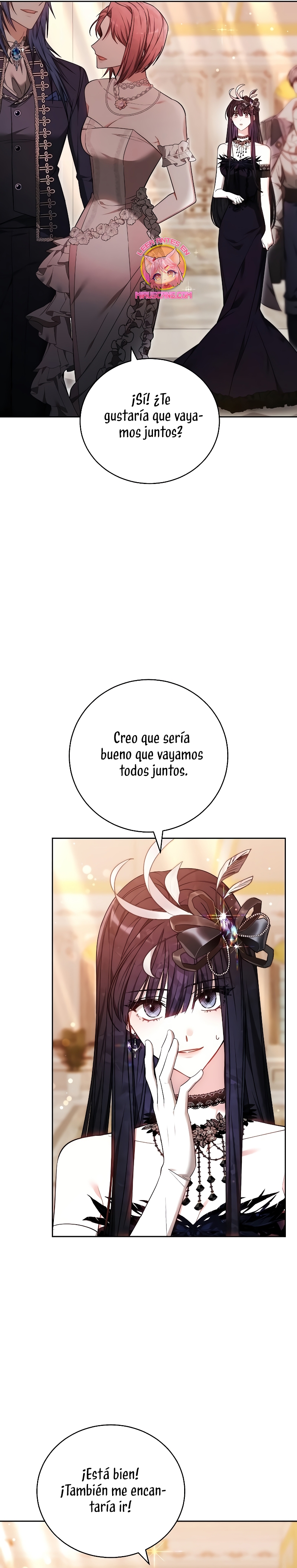 La prometida obsidiana Capítulo 43 - Página 23