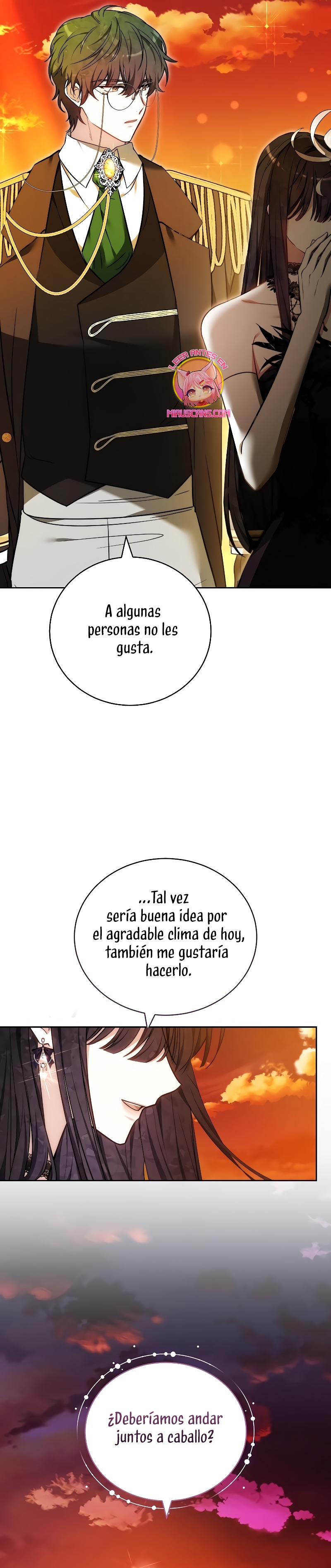 La prometida obsidiana Capítulo 43 - Página 28