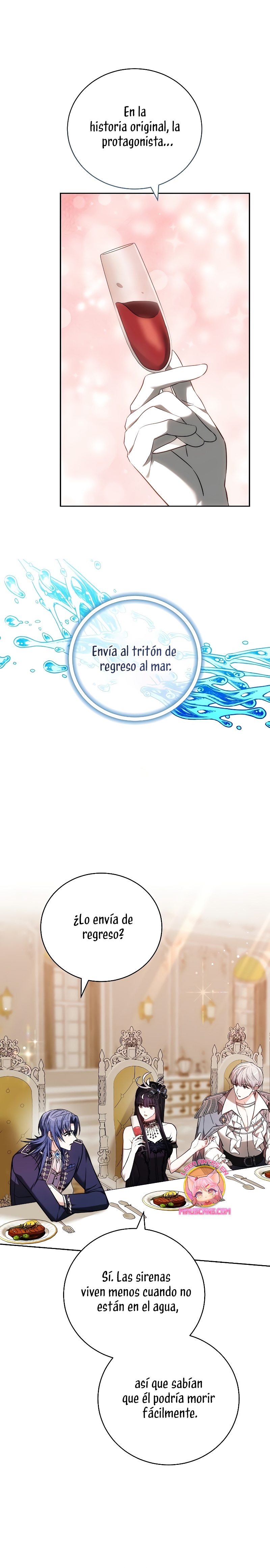 La prometida obsidiana Capítulo 43 - Página 3