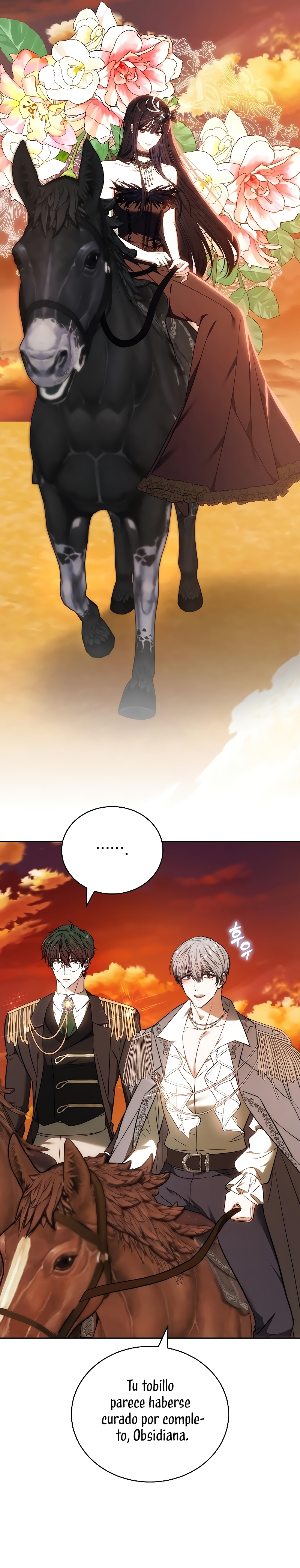 La prometida obsidiana Capítulo 43 - Página 30