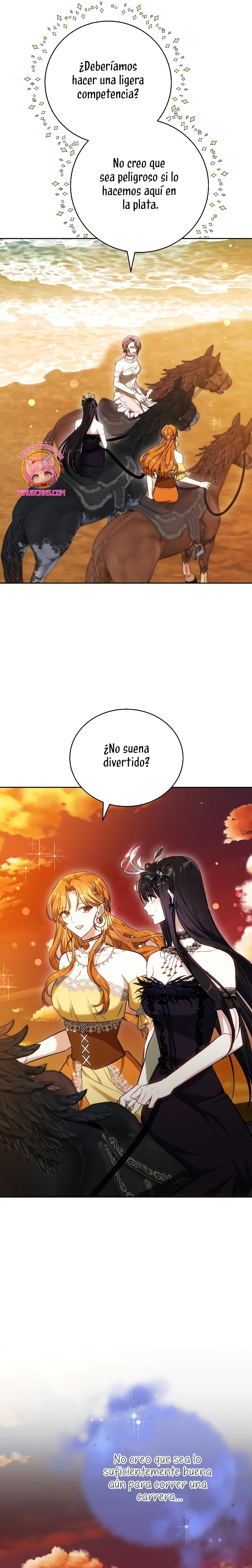 La prometida obsidiana Capítulo 43 - Página 35