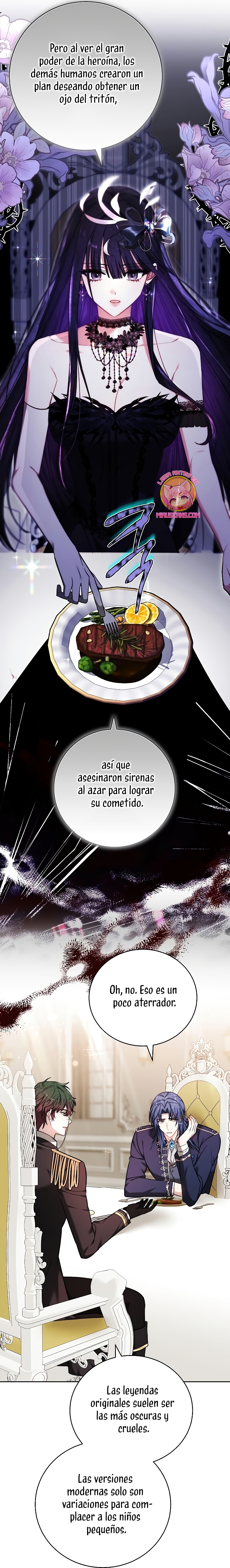 La prometida obsidiana Capítulo 43 - Página 7