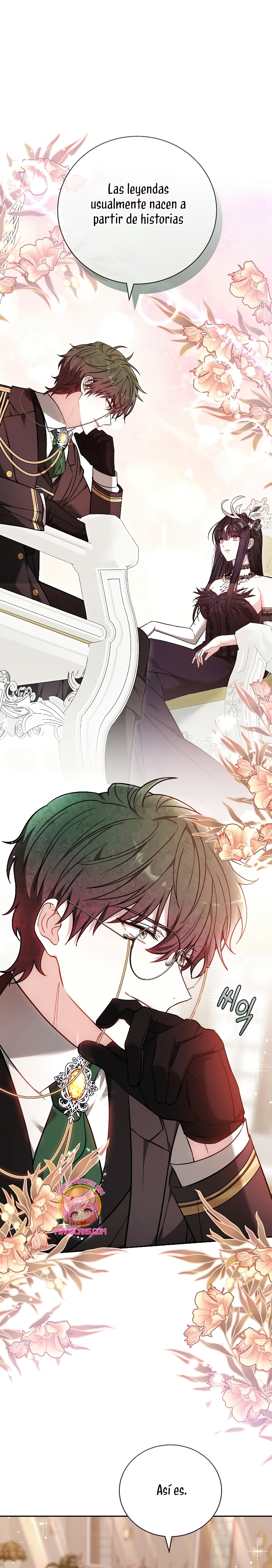 La prometida obsidiana Capítulo 43 - Página 8