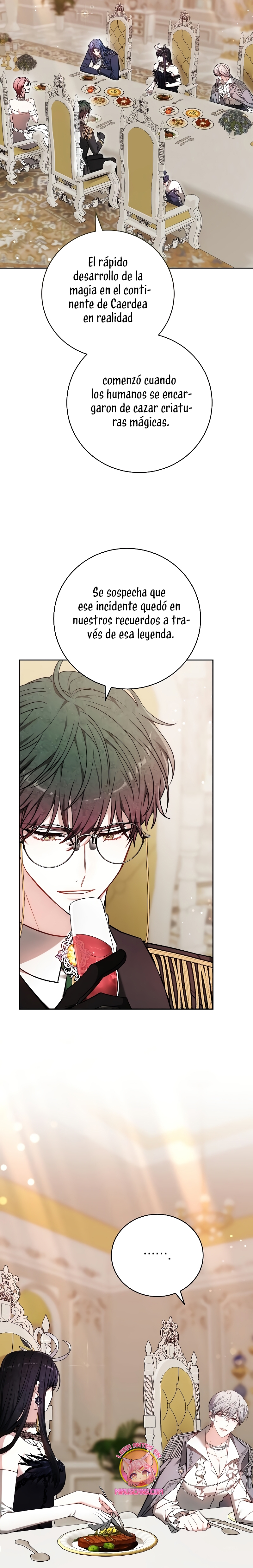 La prometida obsidiana Capítulo 43 - Página 9