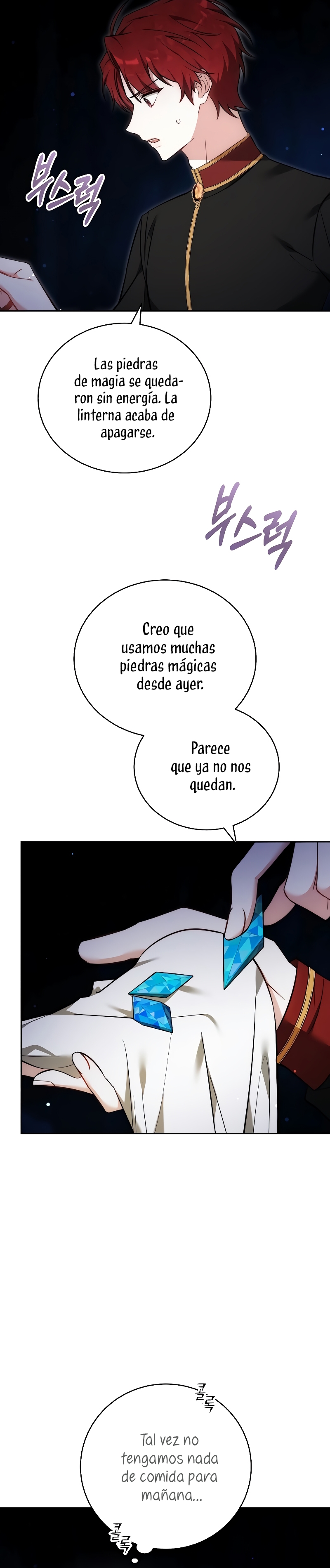 La prometida obsidiana Capítulo 44 - Página 10