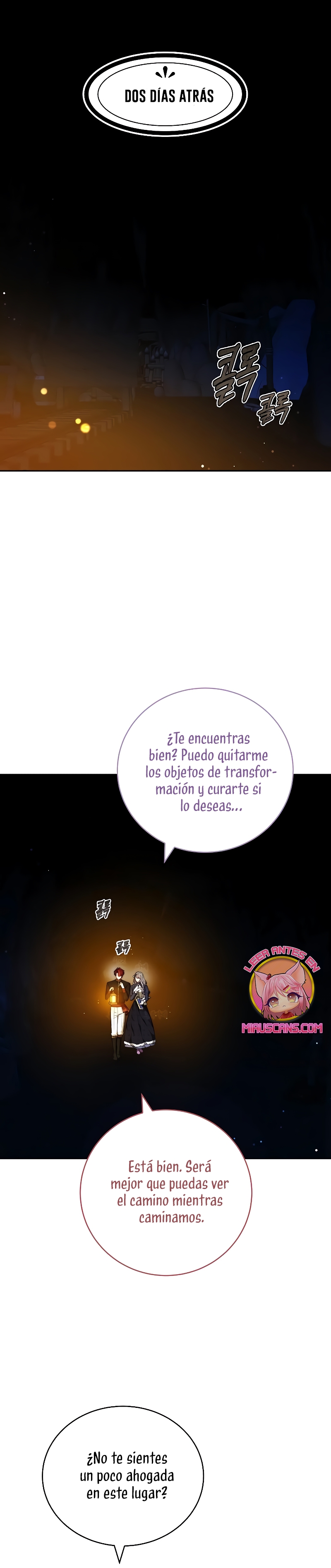 La prometida obsidiana Capítulo 44 - Página 3