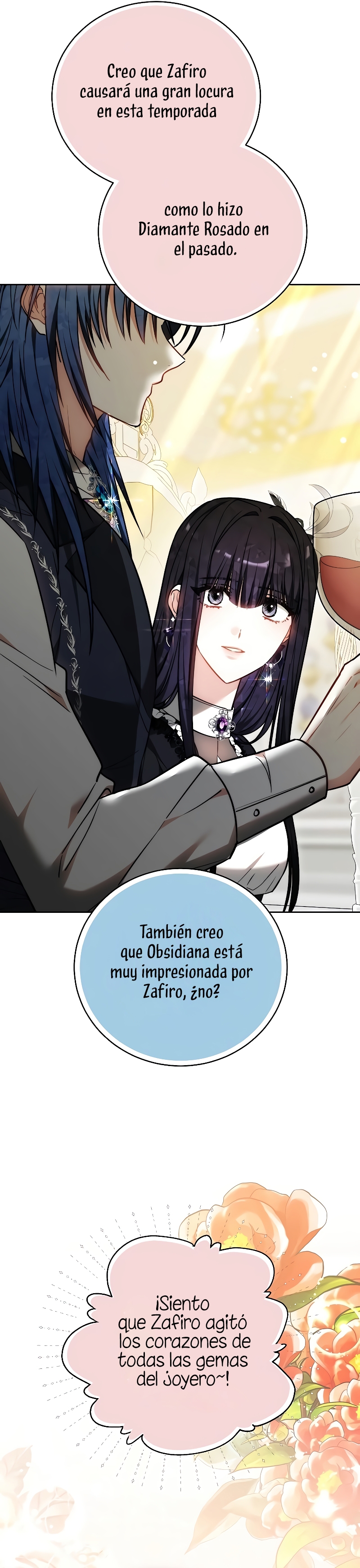 La prometida obsidiana Capítulo 47 - Página 10