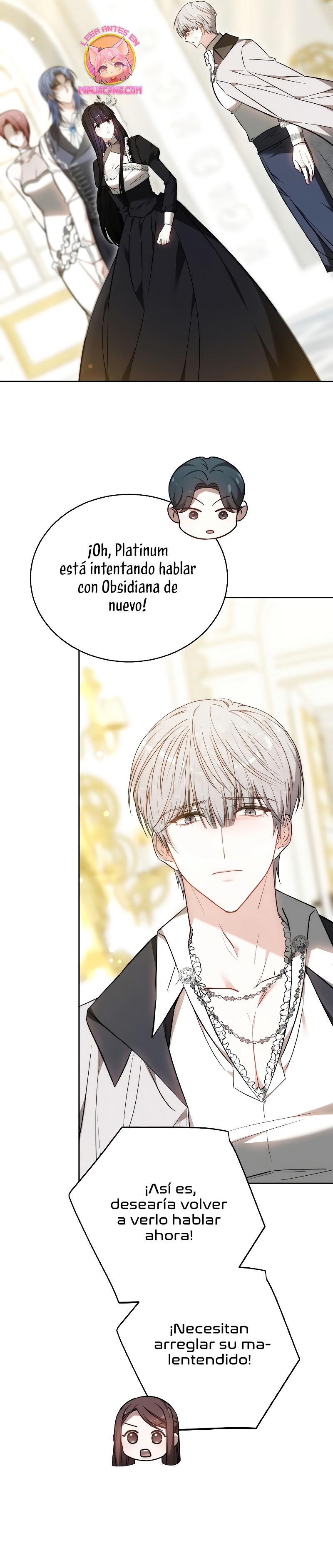 La prometida obsidiana Capítulo 47 - Página 13