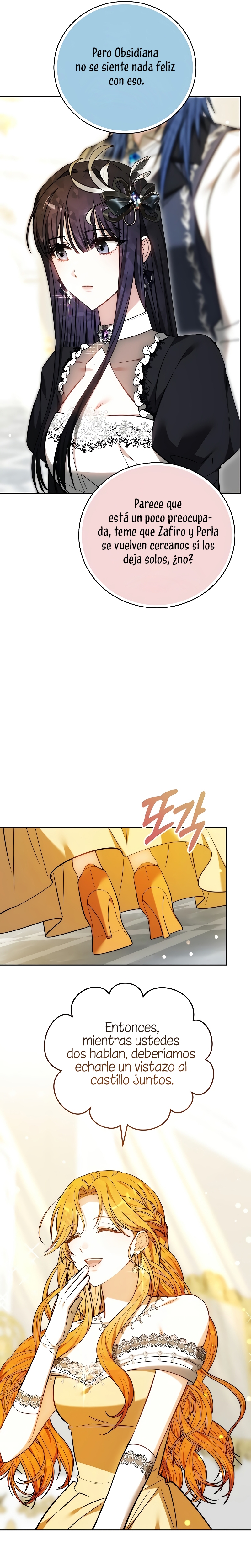 La prometida obsidiana Capítulo 47 - Página 14