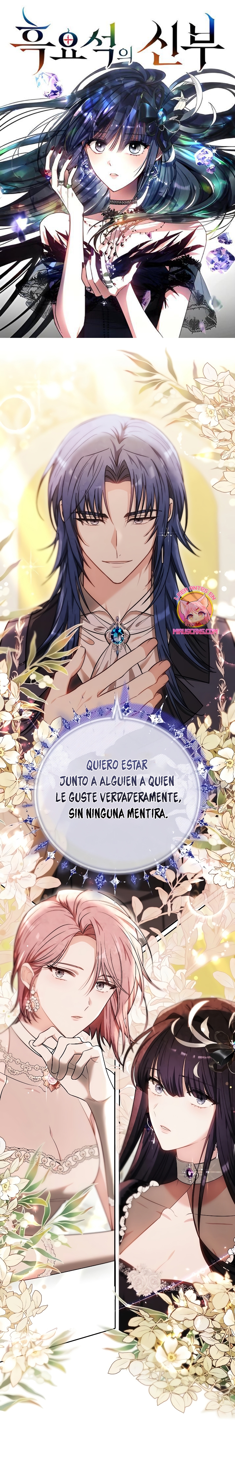 La prometida obsidiana Capítulo 47 - Página 2