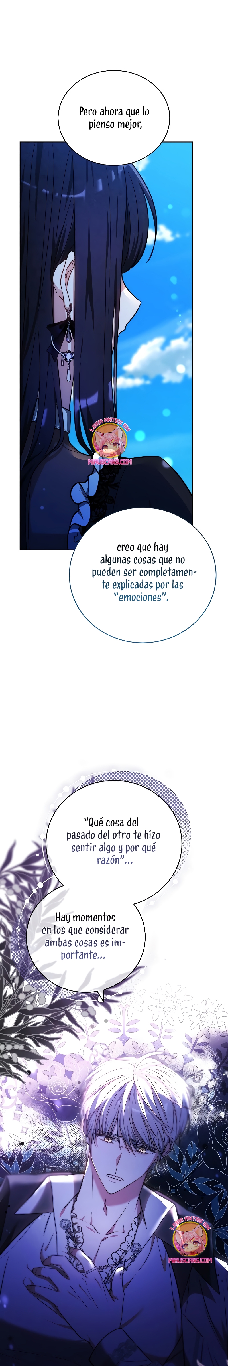 La prometida obsidiana Capítulo 47 - Página 21