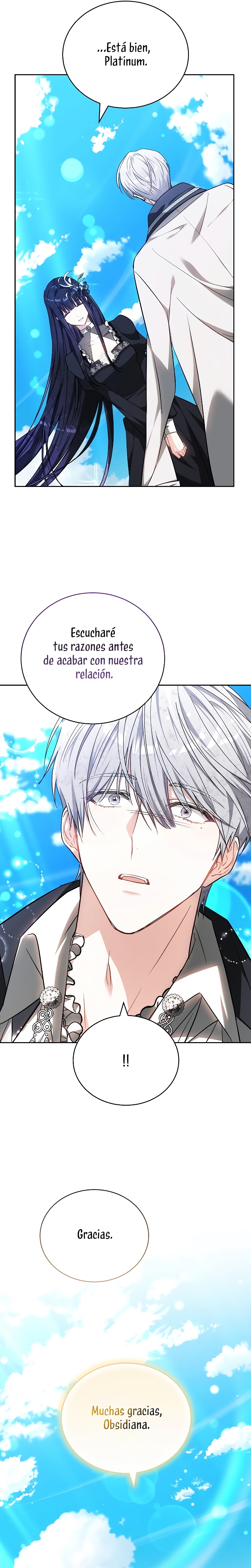 La prometida obsidiana Capítulo 47 - Página 26