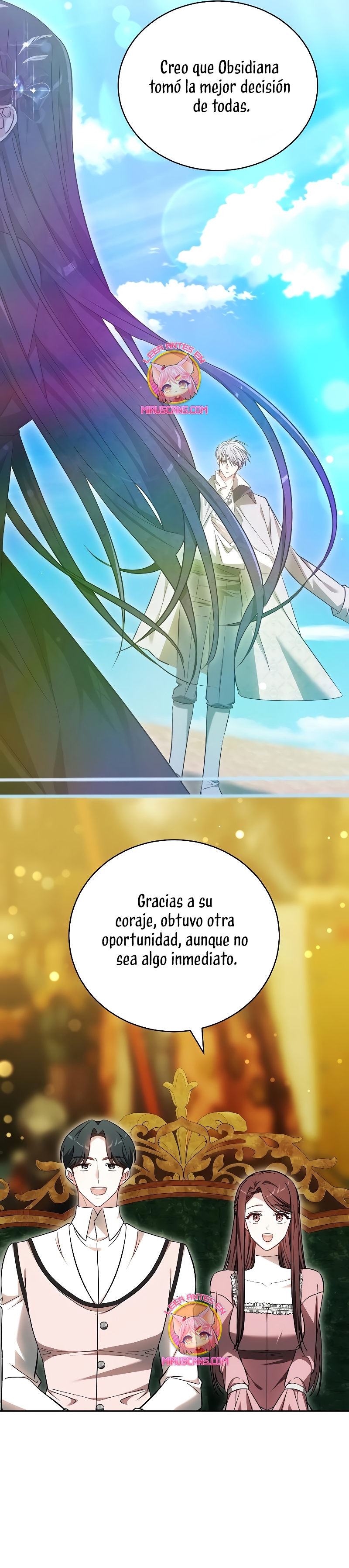 La prometida obsidiana Capítulo 47 - Página 28