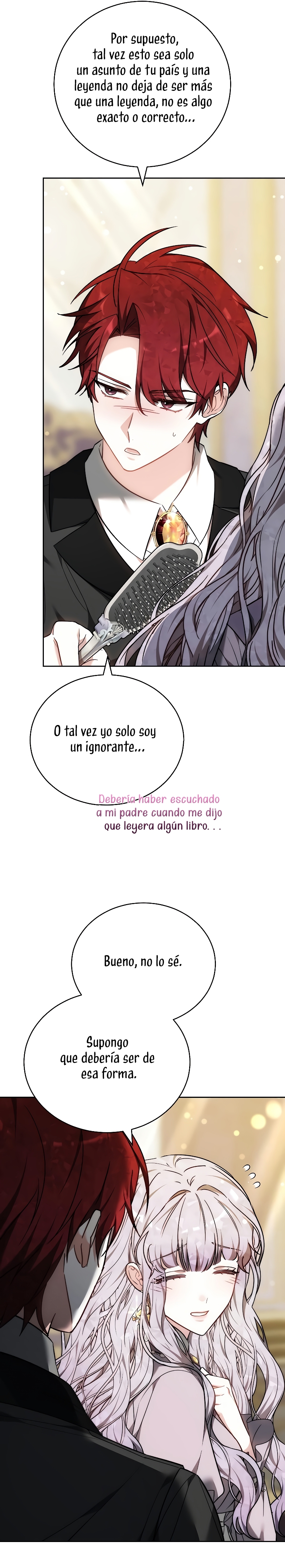 La prometida obsidiana Capítulo 47 - Página 32