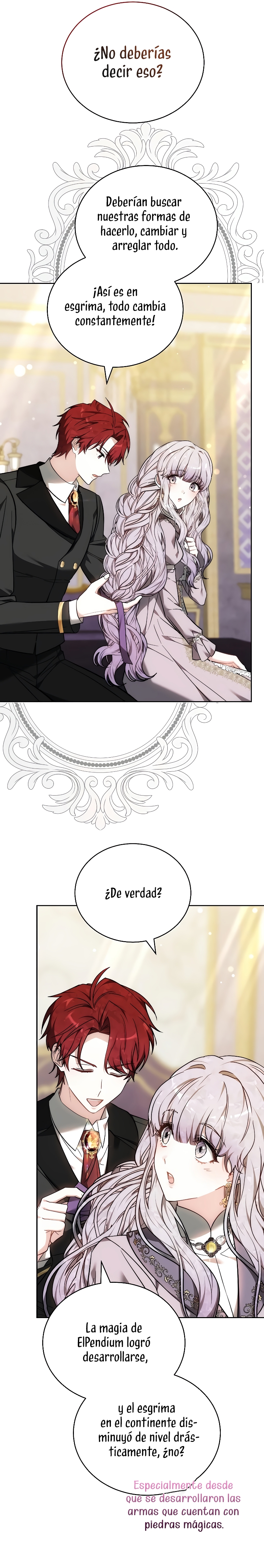 La prometida obsidiana Capítulo 47 - Página 33