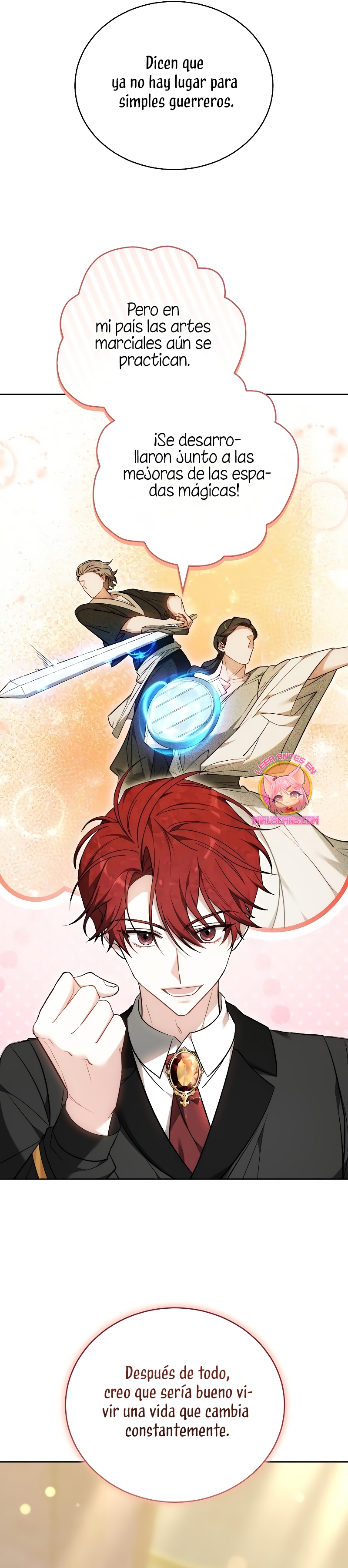 La prometida obsidiana Capítulo 47 - Página 34