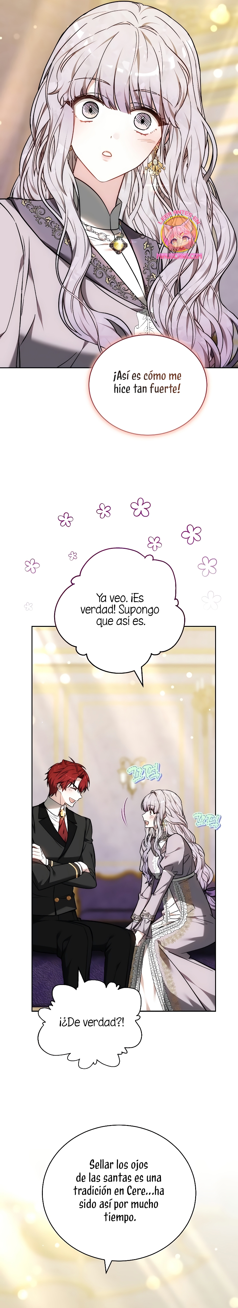 La prometida obsidiana Capítulo 47 - Página 35